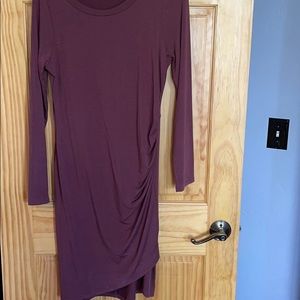 Ruched bodycon dress